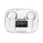 Auriculares Bluetooth Jackson — Producto de plástico — personalizado con impresión de marca corporativa