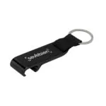 llavero destapador OPENER — Bolígrafo de plástico — personalizado con impresión de marca corporativa