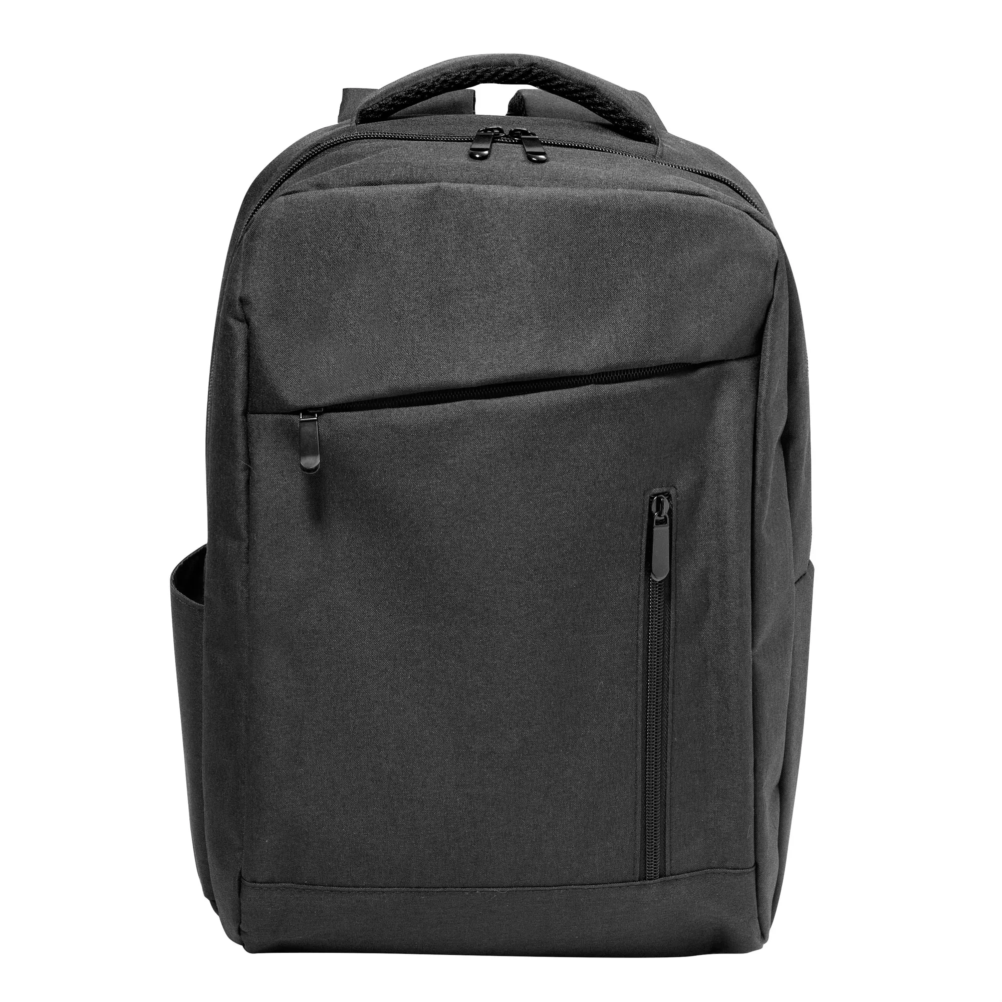 Mochila CORCEGA — vista lateral — para regalo empresarial con logo