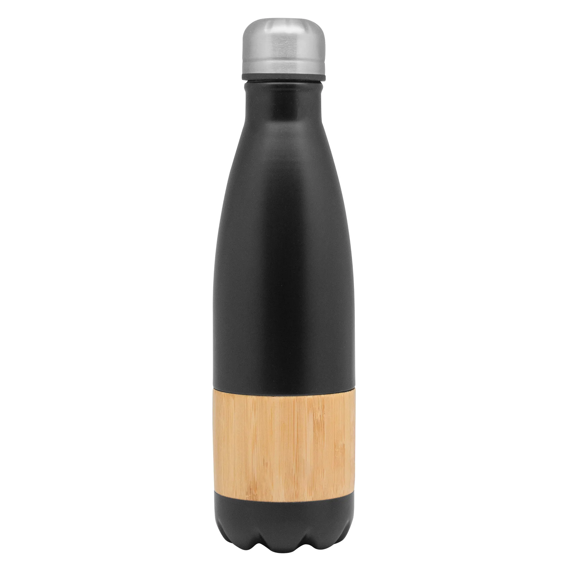 Botella térmica TRACY — vista lateral — para regalo empresarial con logo