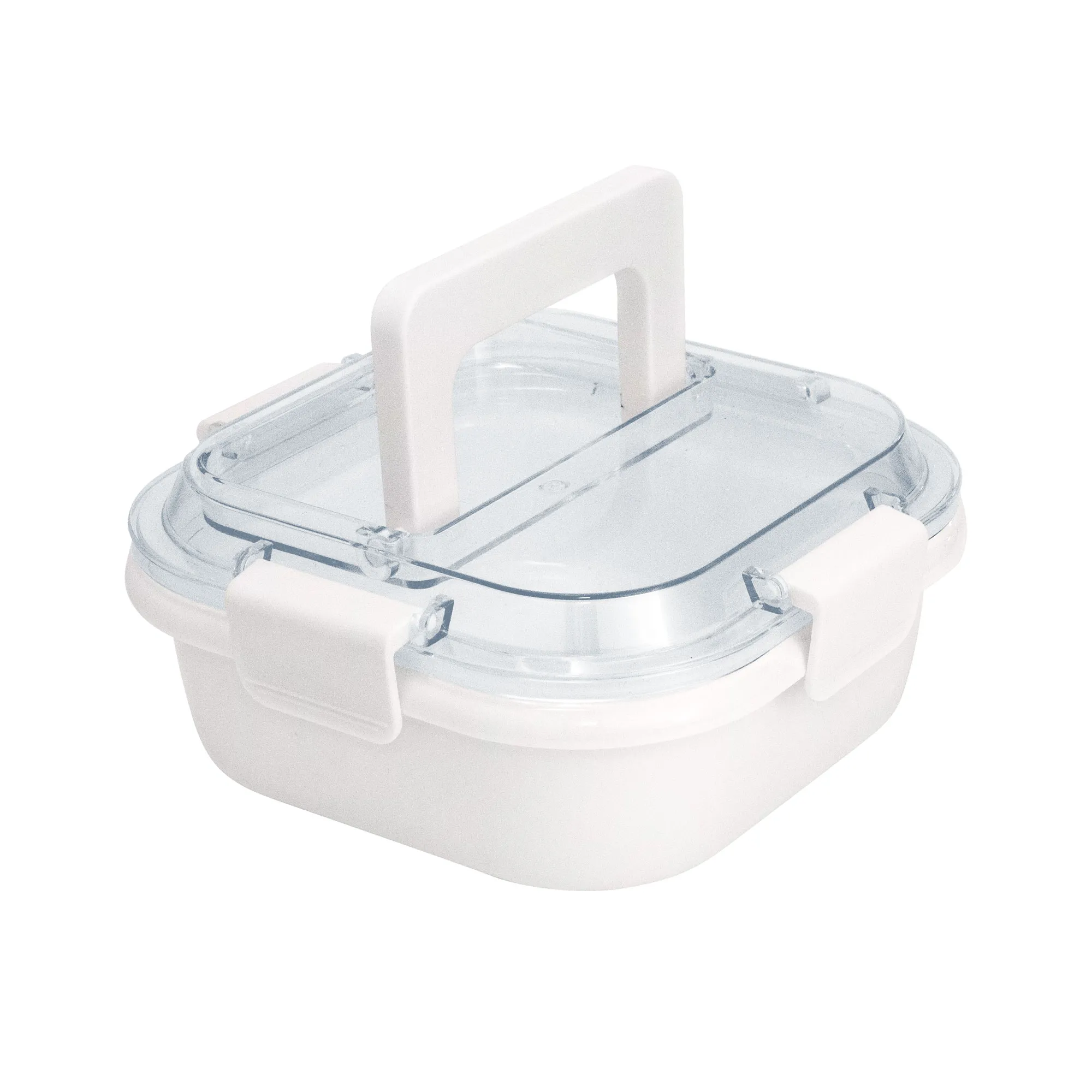 Lonchera MIDI — vista lateral — para regalo empresarial con logo