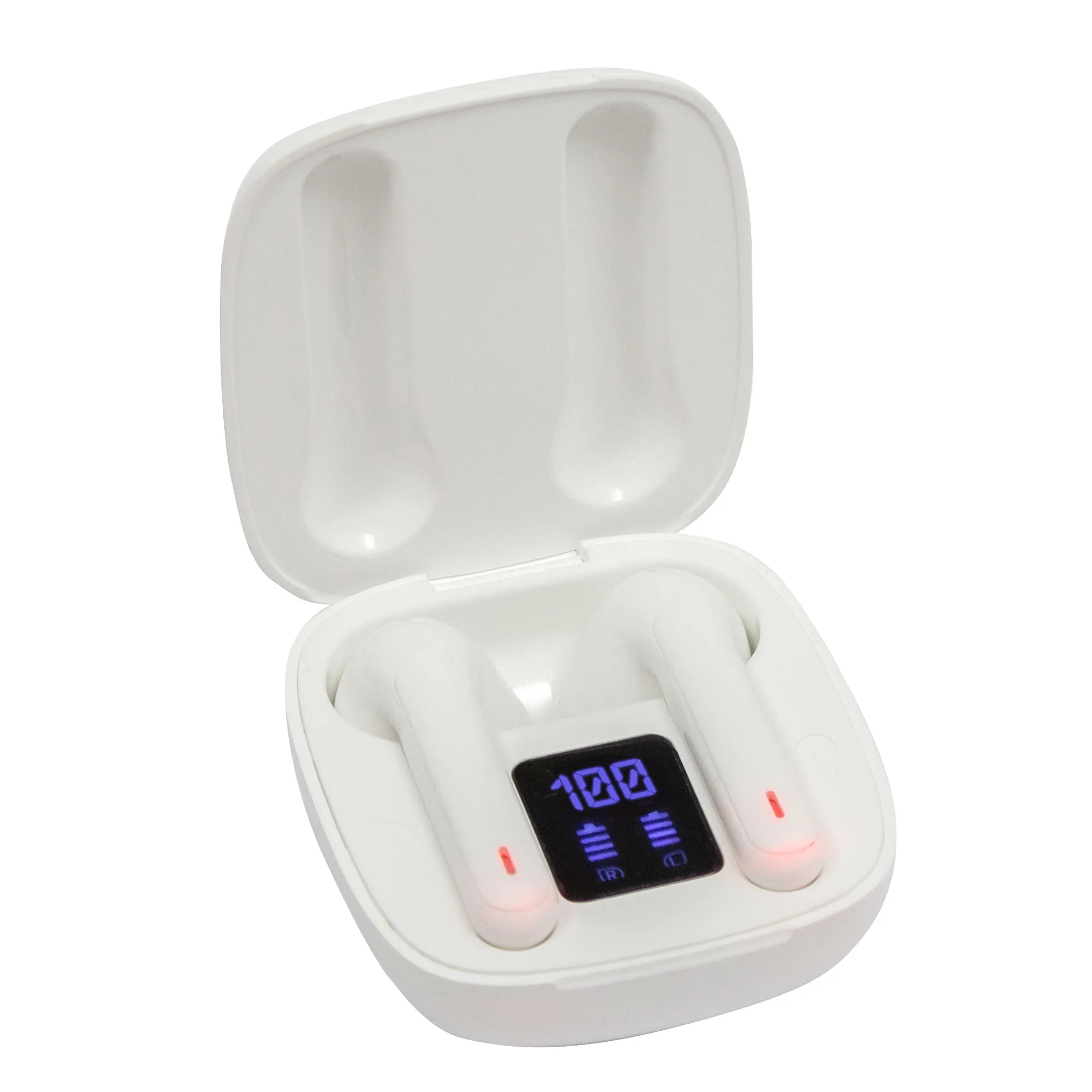 AURICULARES BLUETOOTH HENRY — vista lateral — para regalo empresarial con logo