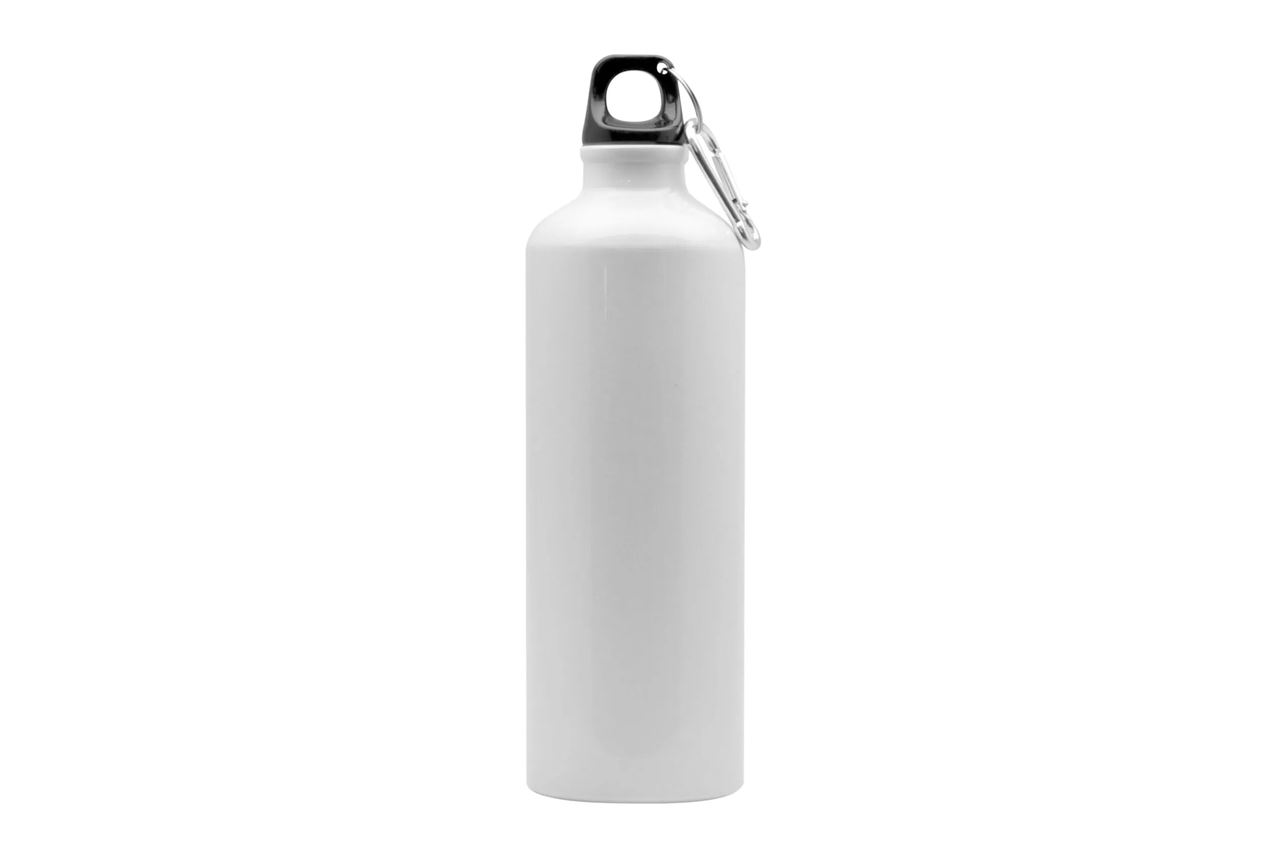 Botella sublimable REX — vista lateral — para regalo empresarial con logo