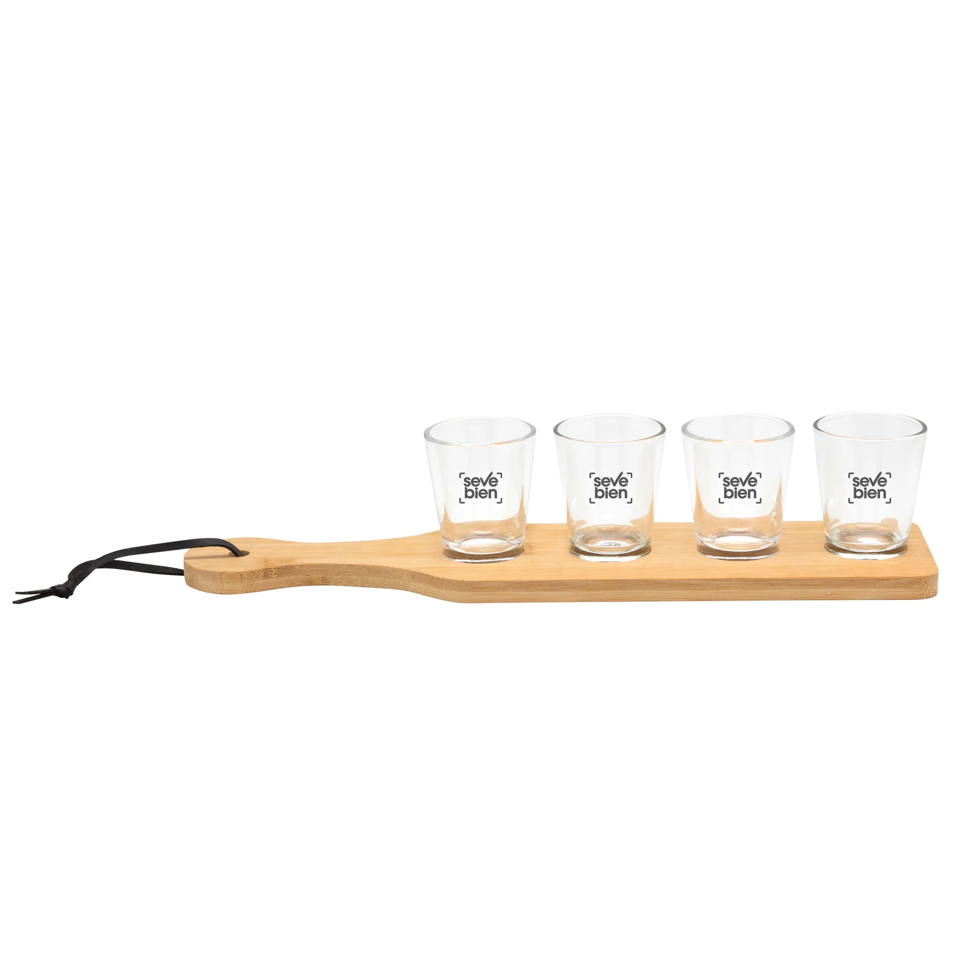 Set de vasos tequileros TOC TOC — personalizado con impresión de marca corporativa
