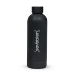 BOTELLA TÉRMICA INOX — de acero inoxidable — personalizada con impresión de marca corporativa