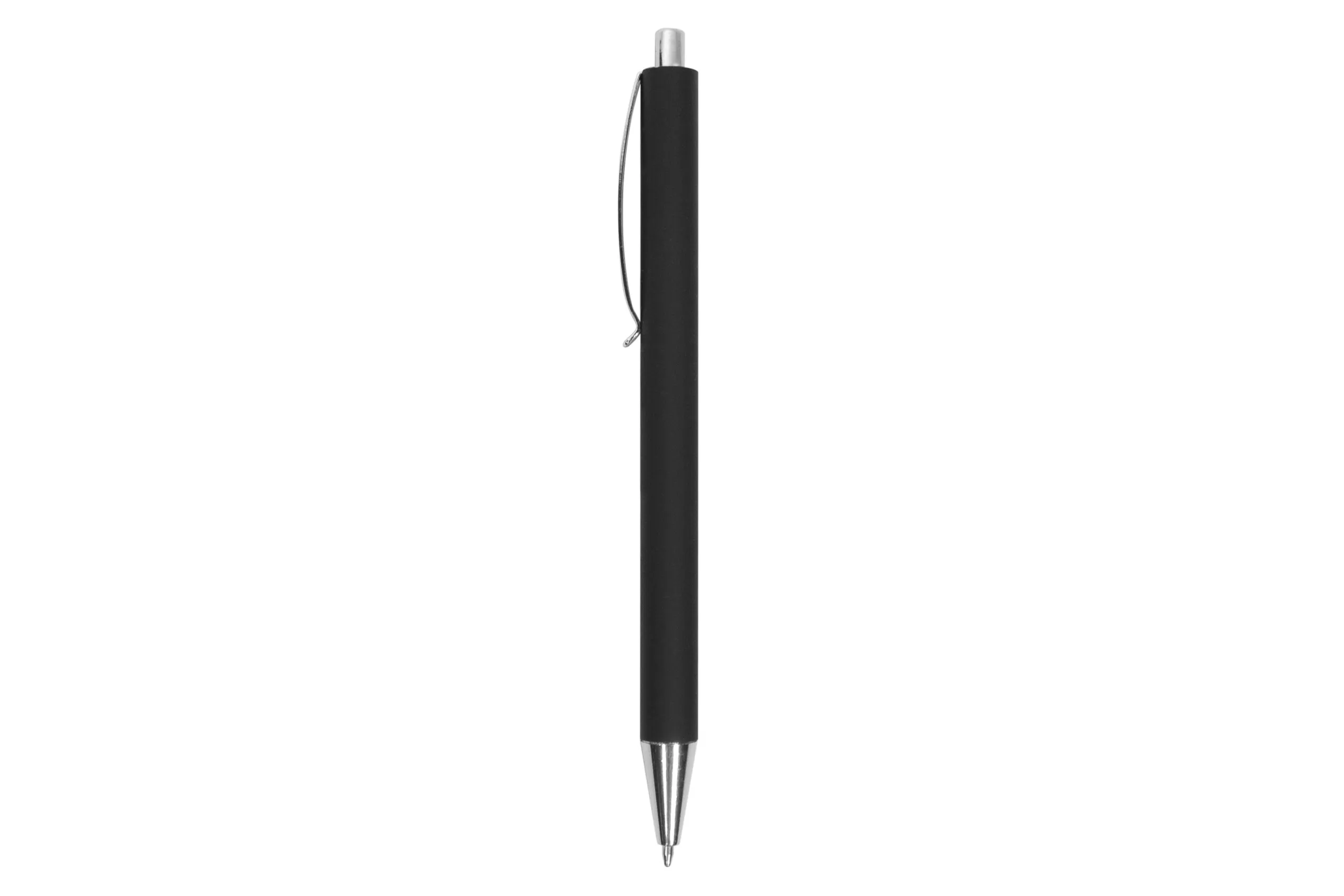 BOLÍGRAFO ANGRA — vista lateral — para regalo empresarial con logo