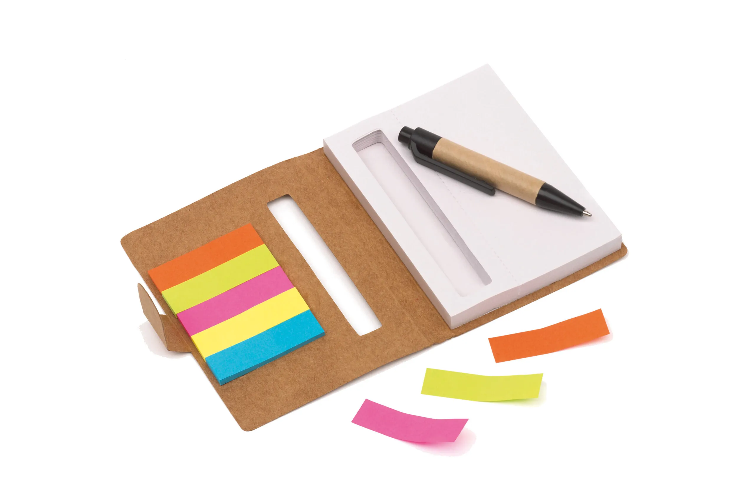 MINI NOTEBOOK MEMO — Libreta de papel — personalizada con impresión de marca corporativa