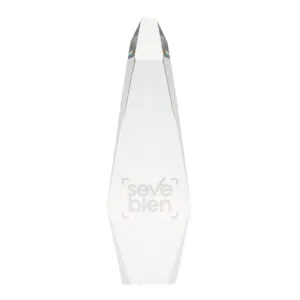 TROFEO WINNER — Producto de plástico — personalizado con impresión de marca corporativa