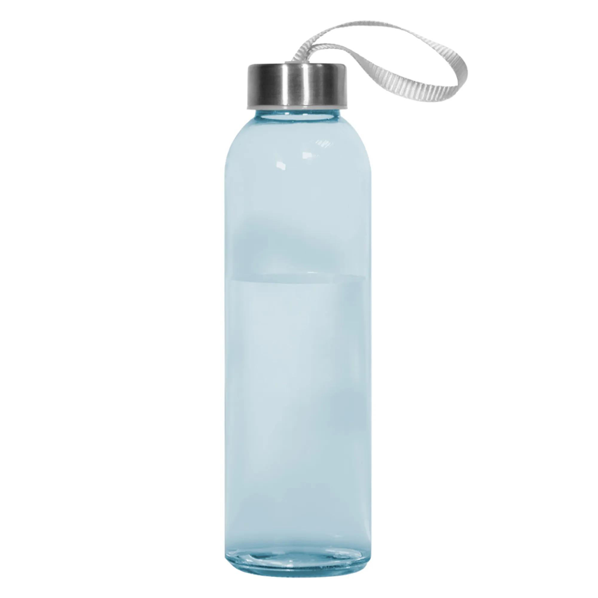Botella de vidrio ¨ANANÁ¨ — vista detalle — para campaña empresarial con tu logo