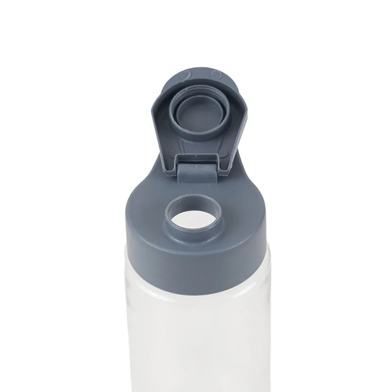 Botella Fizzy — vista superior — con logo para obsequio corporativo