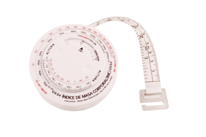 Cinta Para Control De La Masa Corporal - Imagen 2