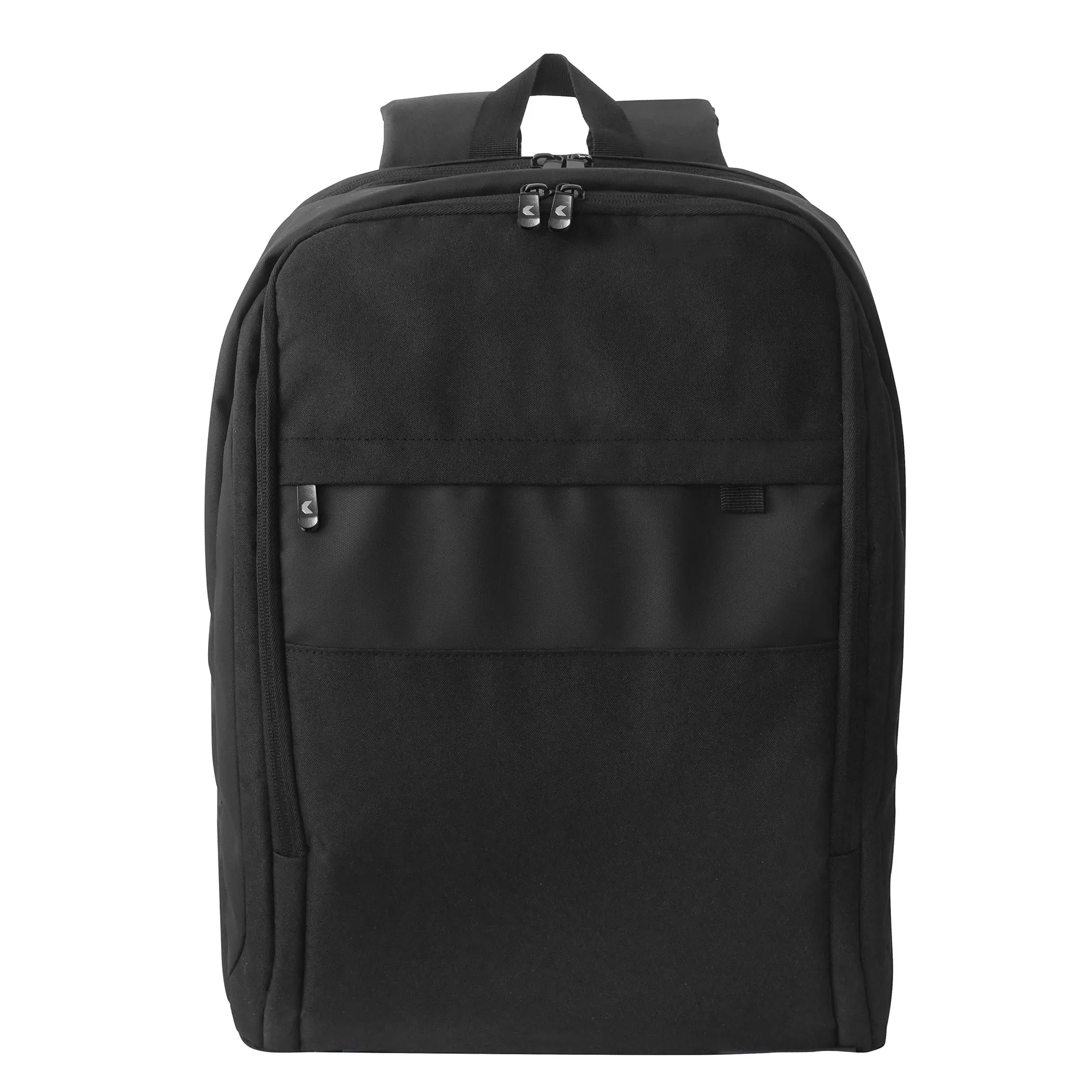 MOCHILA NET&TECH — vista lateral — para regalo empresarial con logo