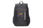 MOCHILA CATANIA — de tela — personalizada con impresión de marca corporativa