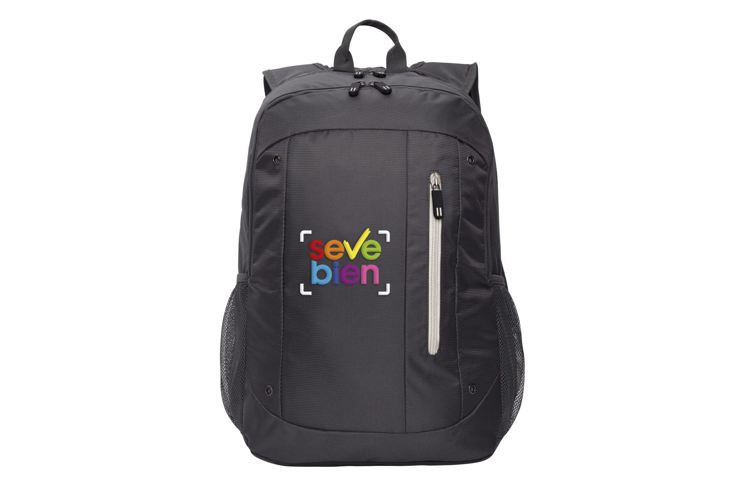 MOCHILA CATANIA — de tela — personalizada con impresión de marca corporativa