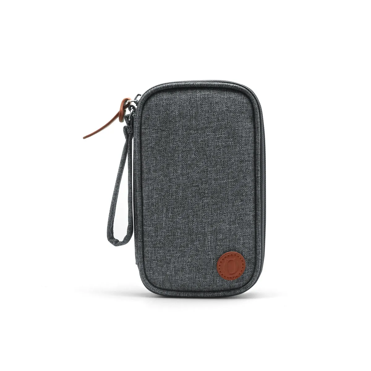 PORTACABLES U-CELL — vista lateral — para regalo empresarial con logo