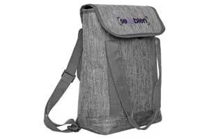 Bolso Mochila Spirit — de tela — personalizada con impresión de marca corporativa