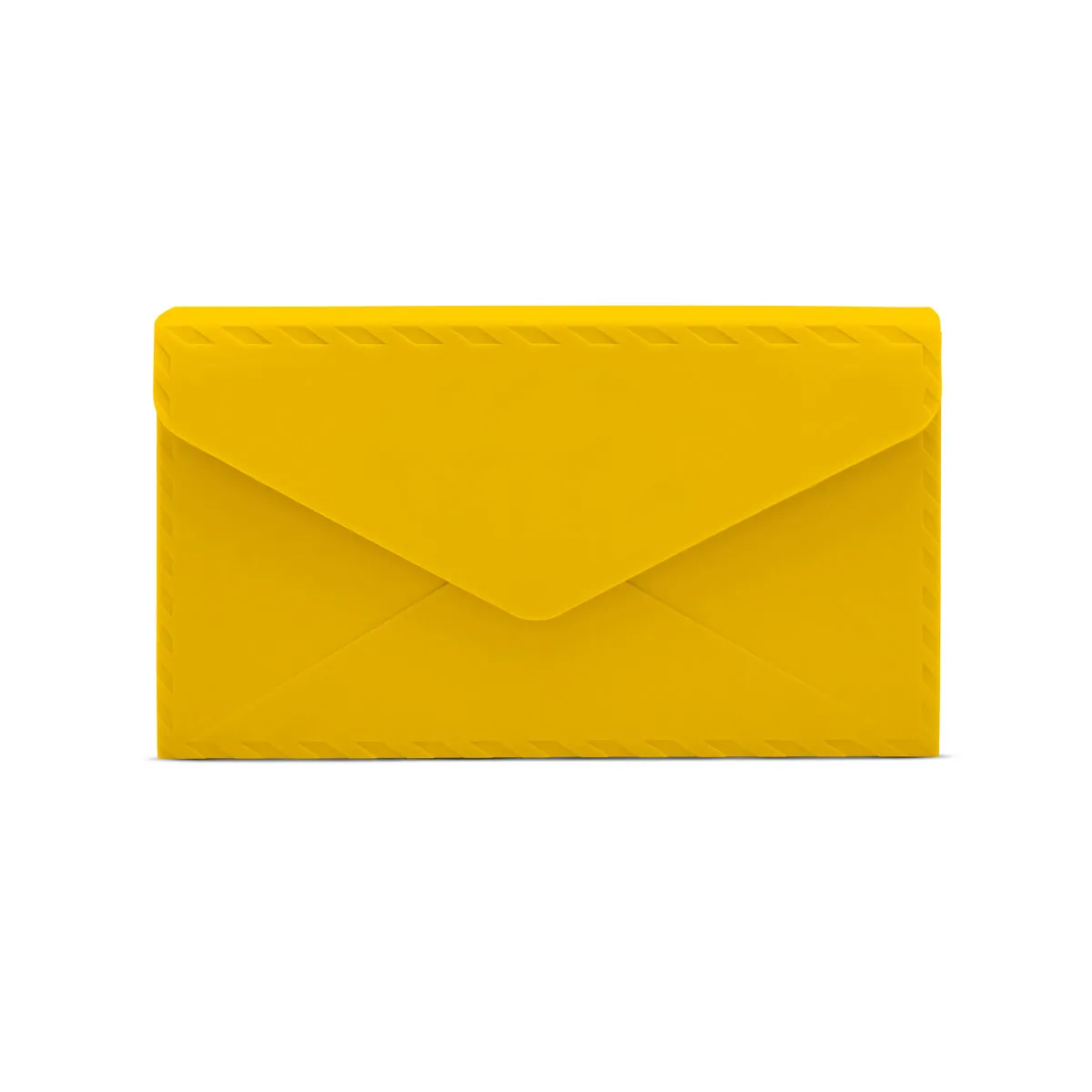 CARTERA ENVELOPE — vista superior — con logo para obsequio corporativo