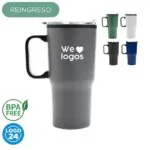 Mug Maipo — de cerámica — personalizada con impresión de marca corporativa