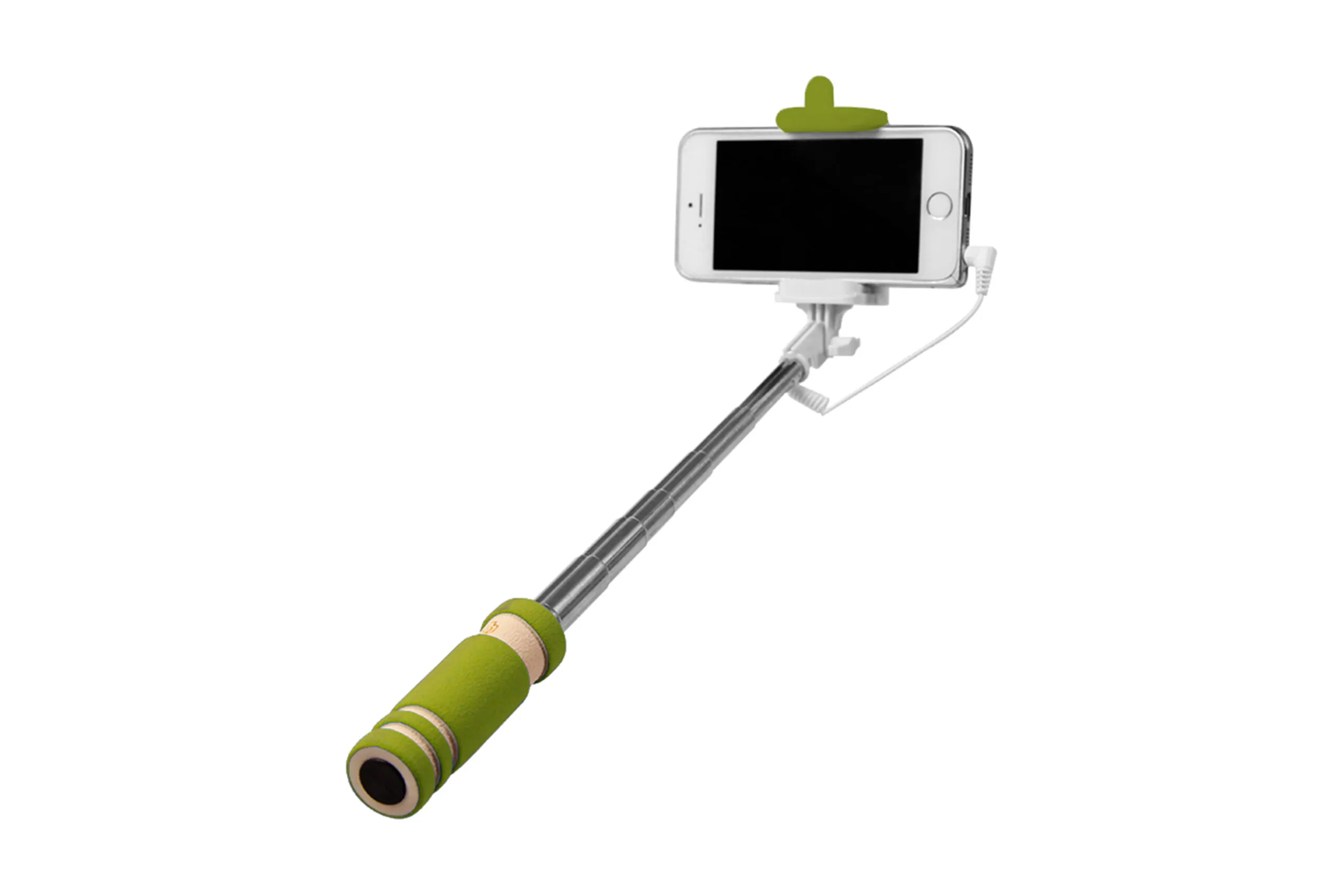 SELFIE STICK MINI — vista detalle — para campaña empresarial con tu logo