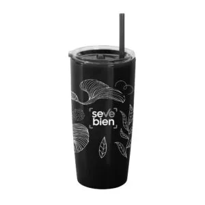 Mug TOMMY — de cerámica — personalizada con impresión de marca corporativa