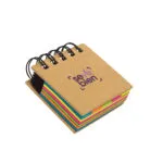 MEMO BOX ESPIRAL — Caja de cartón — personalizada con impresión de marca corporativa