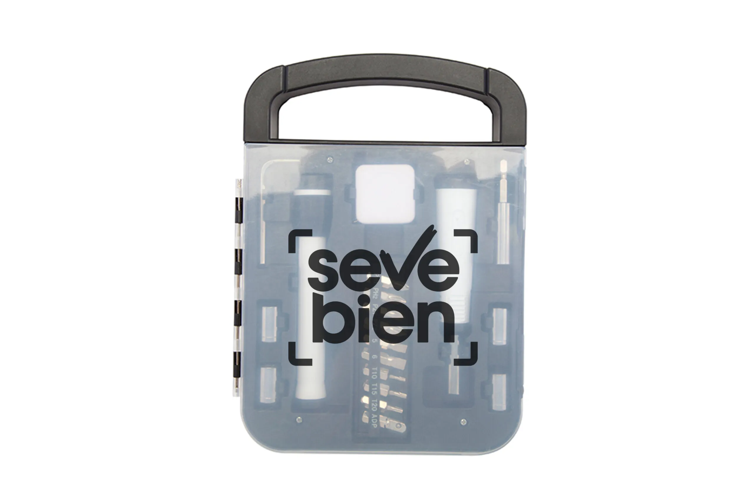 SET DE HERRAMIENTAS — personalizado con impresión de marca corporativa
