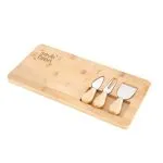 Tabla de quesos CHEDDAR — Producto de plástico — personalizado con impresión de marca corporativa