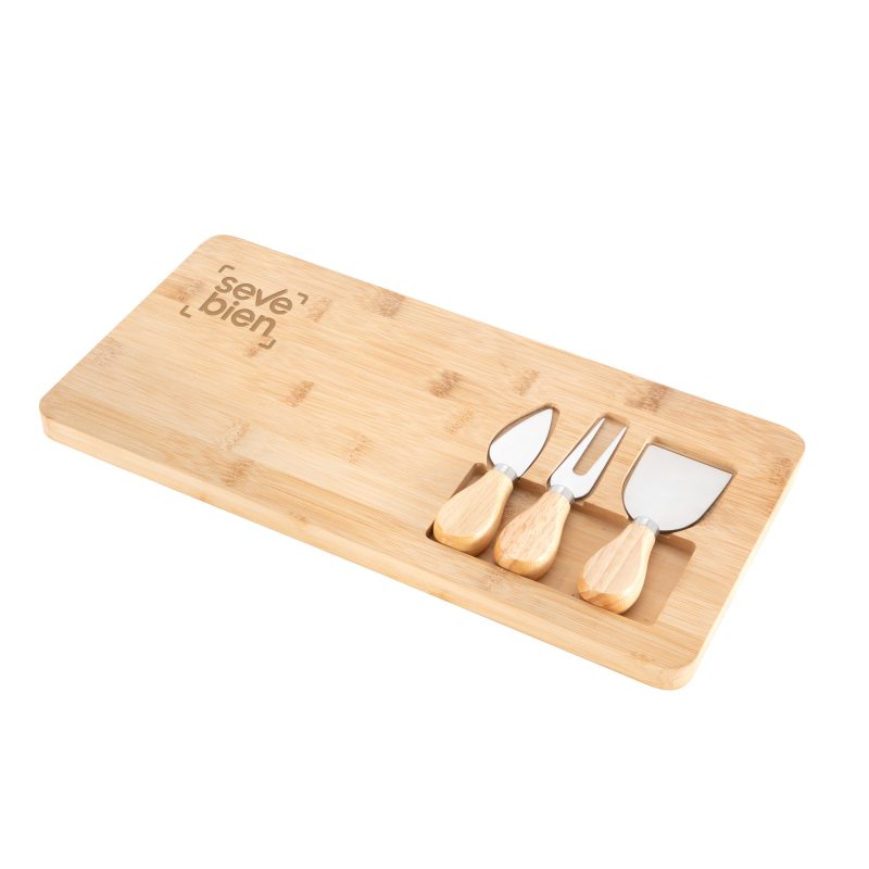 Tabla De Quesos "cheddar"