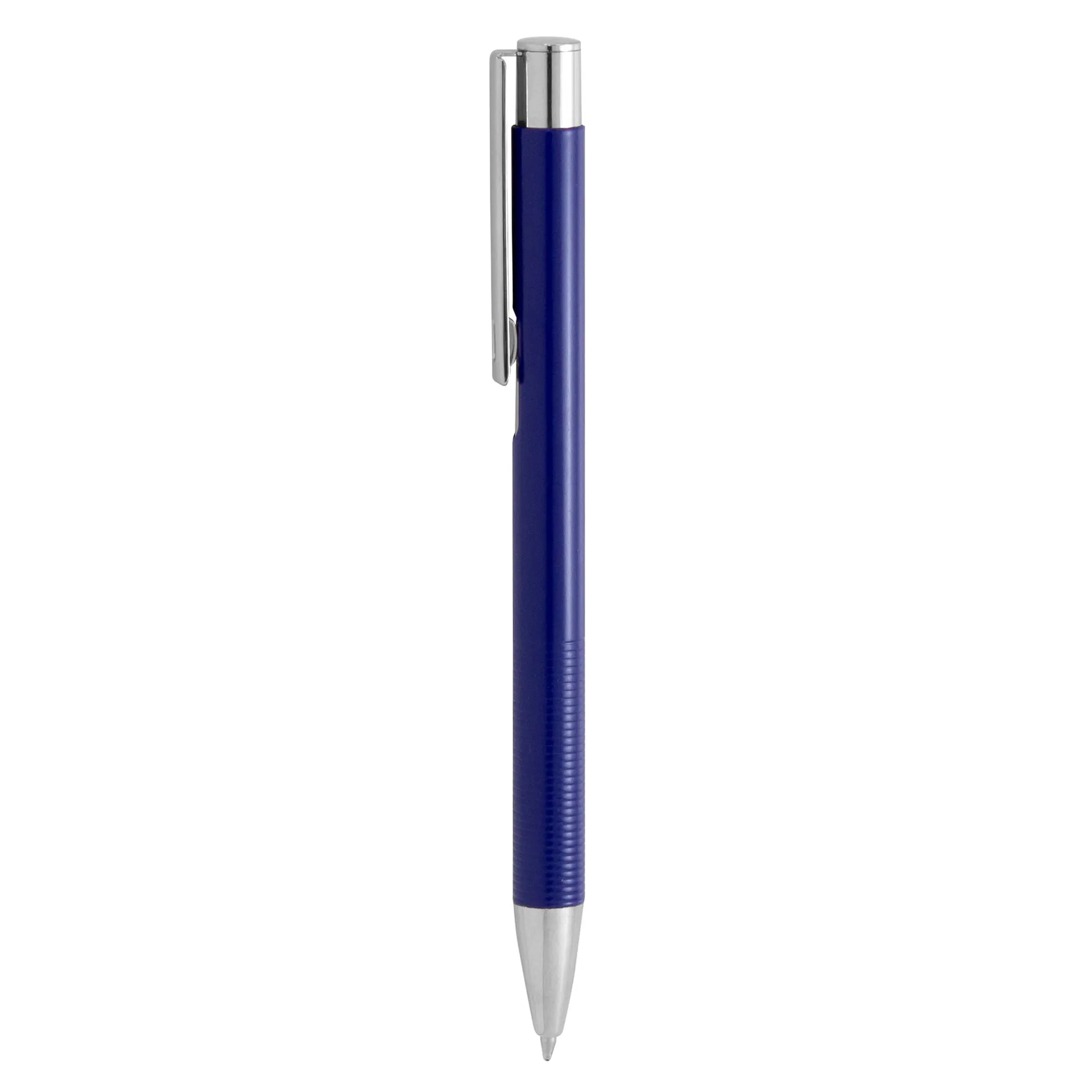 Bolígrafo SWITCH tinta azul — vista detalle — para campaña empresarial con tu logo