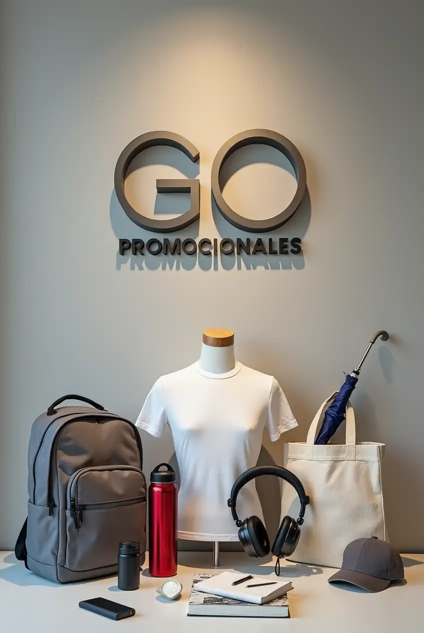 Colección de regalos publicitarios personalizados