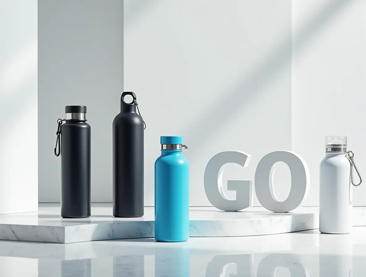 Termos y botellas corporativas