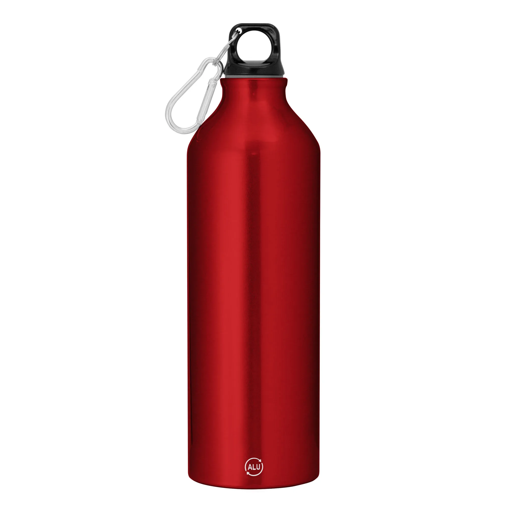 Botella REX II — vista lateral — para regalo empresarial con logo