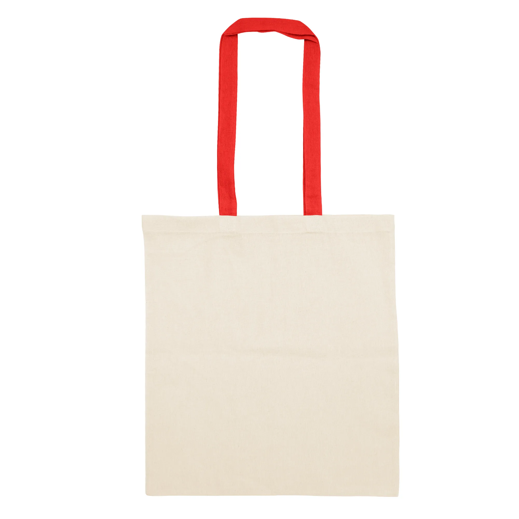 Bolsa De Algodon Donna — vista lateral — para regalo empresarial con logo