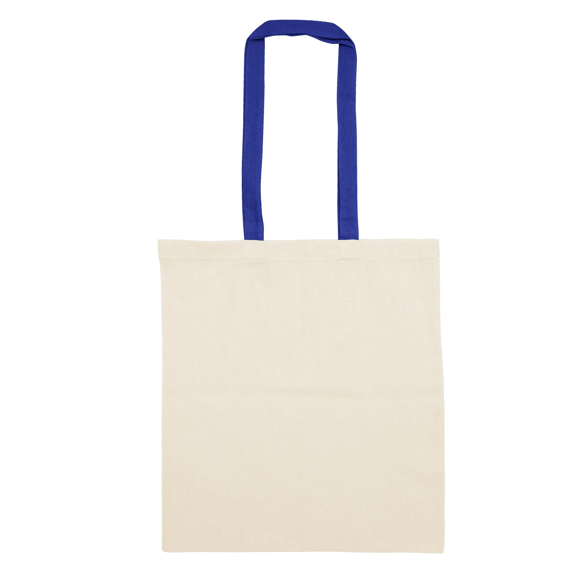 Bolsa De Algodon Donna — en uso — impreso con marca empresarial