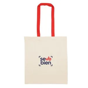 Bolsa De Algodon Donna — Producto de plástico — personalizado con impresión de marca corporativa