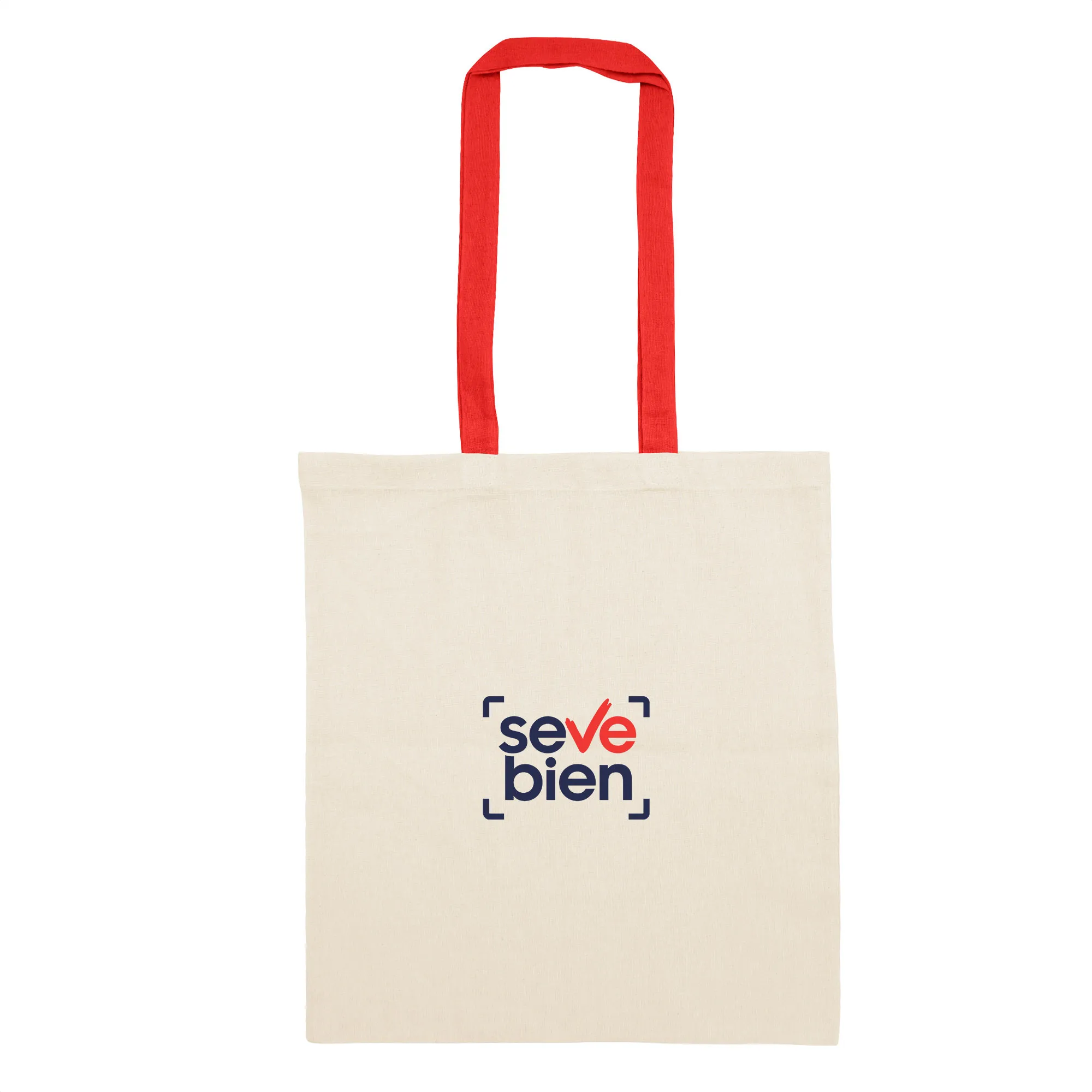 Bolsa De Algodon Donna — Producto de plástico — personalizado con impresión de marca corporativa