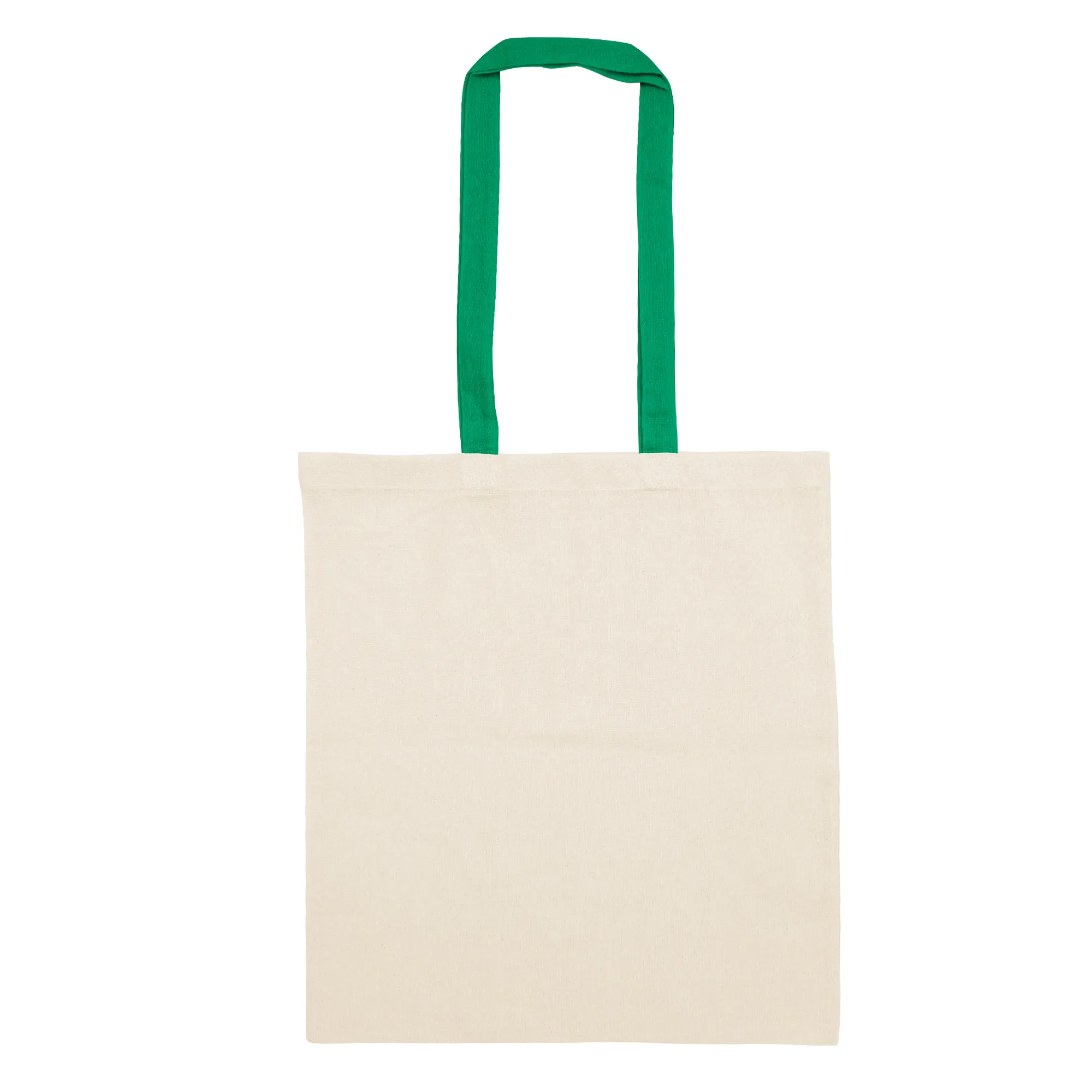 Bolsa De Algodon Donna — vista superior — con logo para obsequio corporativo