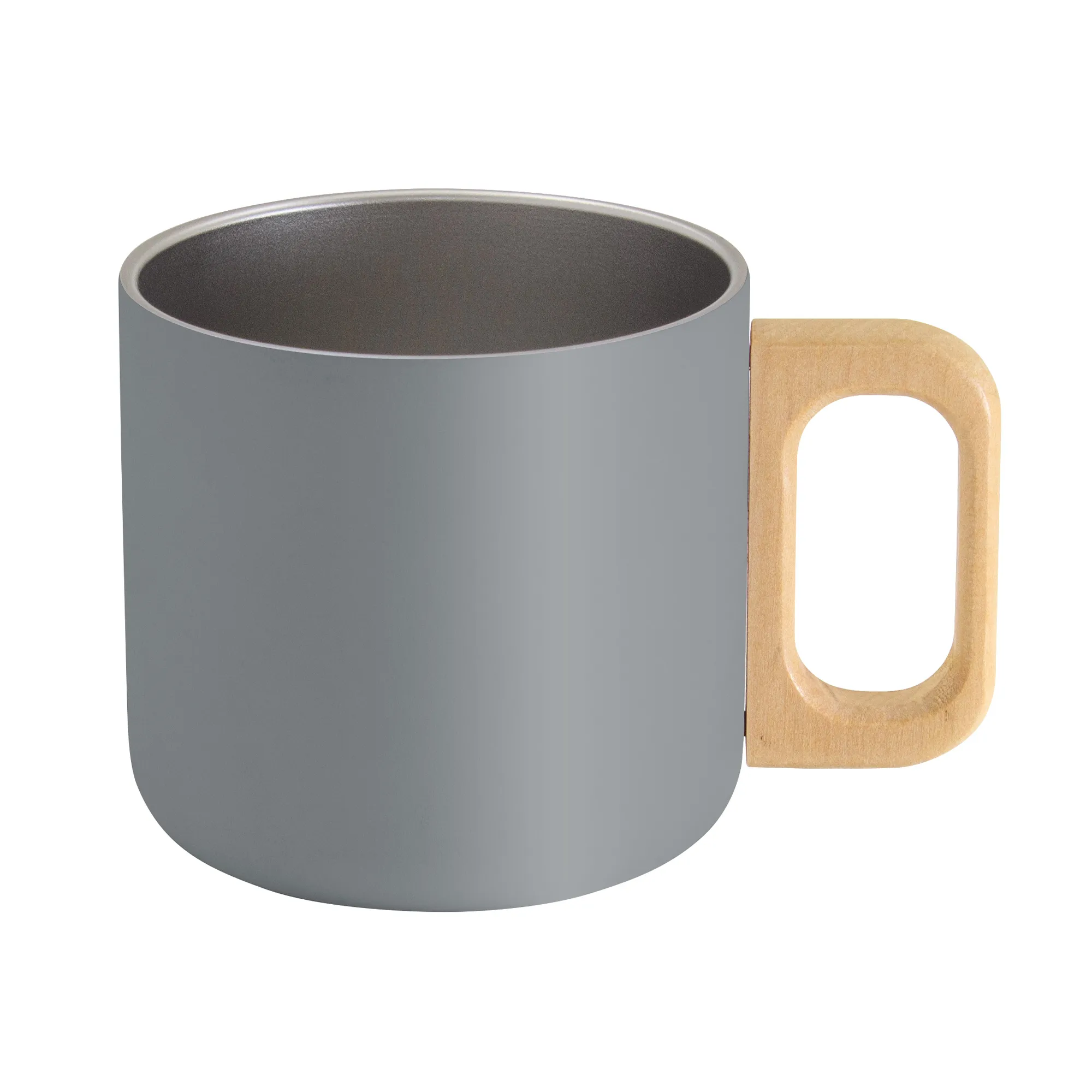 Taza TIMBER — vista detalle — para campaña empresarial con tu logo