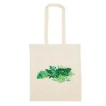 Bolsa de algodón COTI — Producto de plástico — personalizado con impresión de marca corporativa