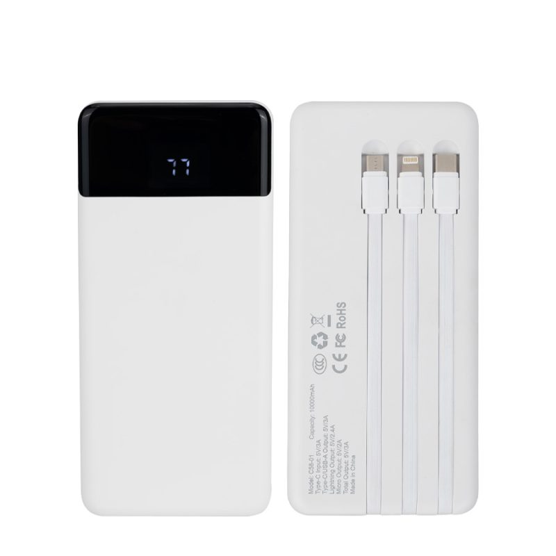Power-Bank Deluxe 10.000 mAh