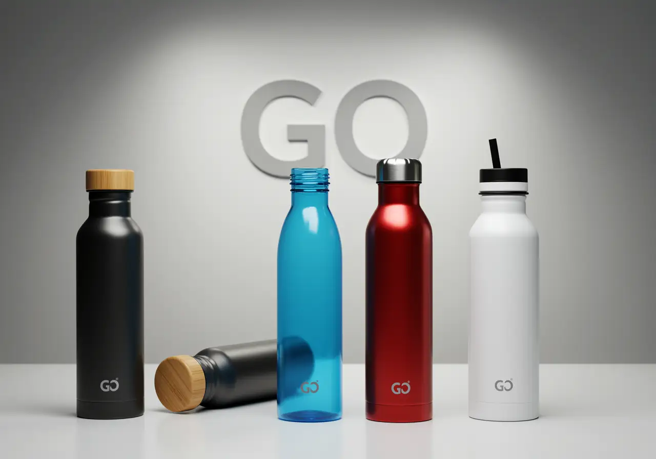 Set de botellas corporativas personalizadas