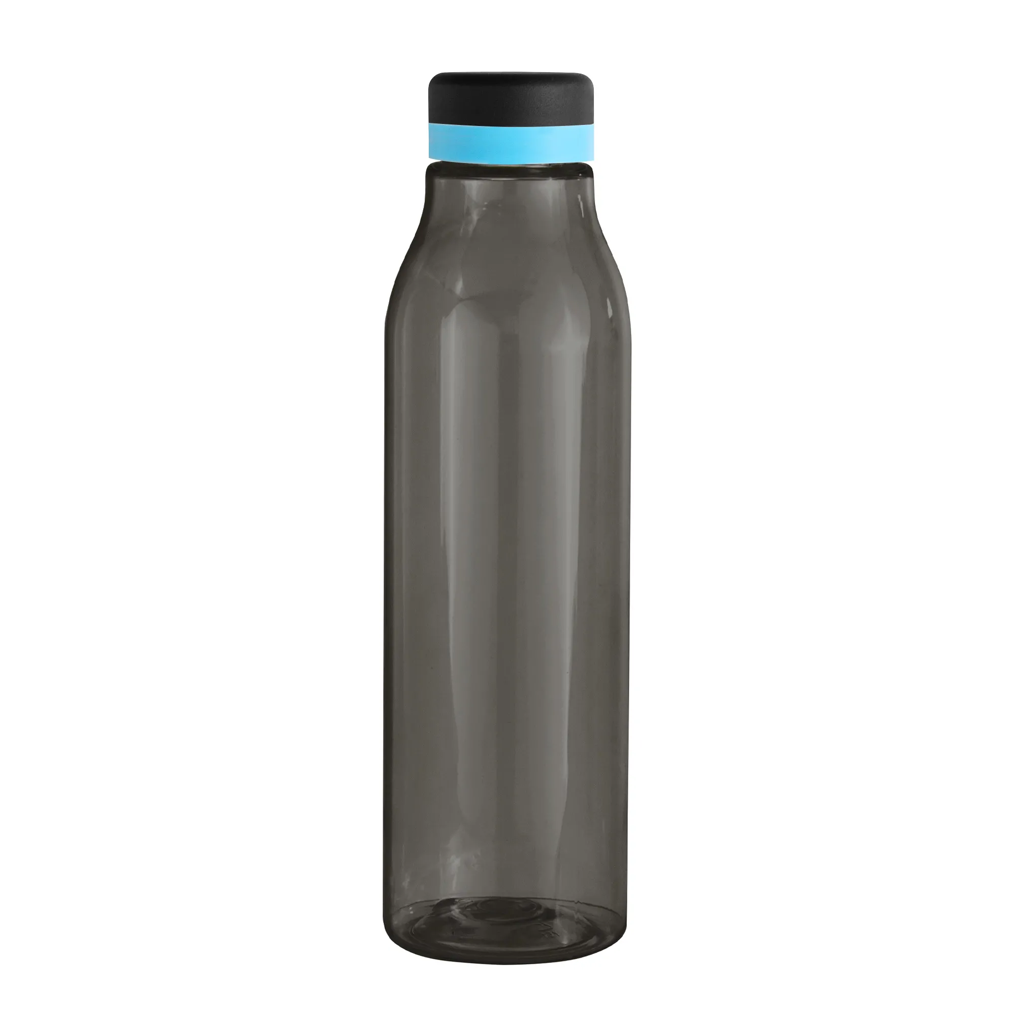Botella ANDINA FULL BLACK — en uso — impresa con marca empresarial