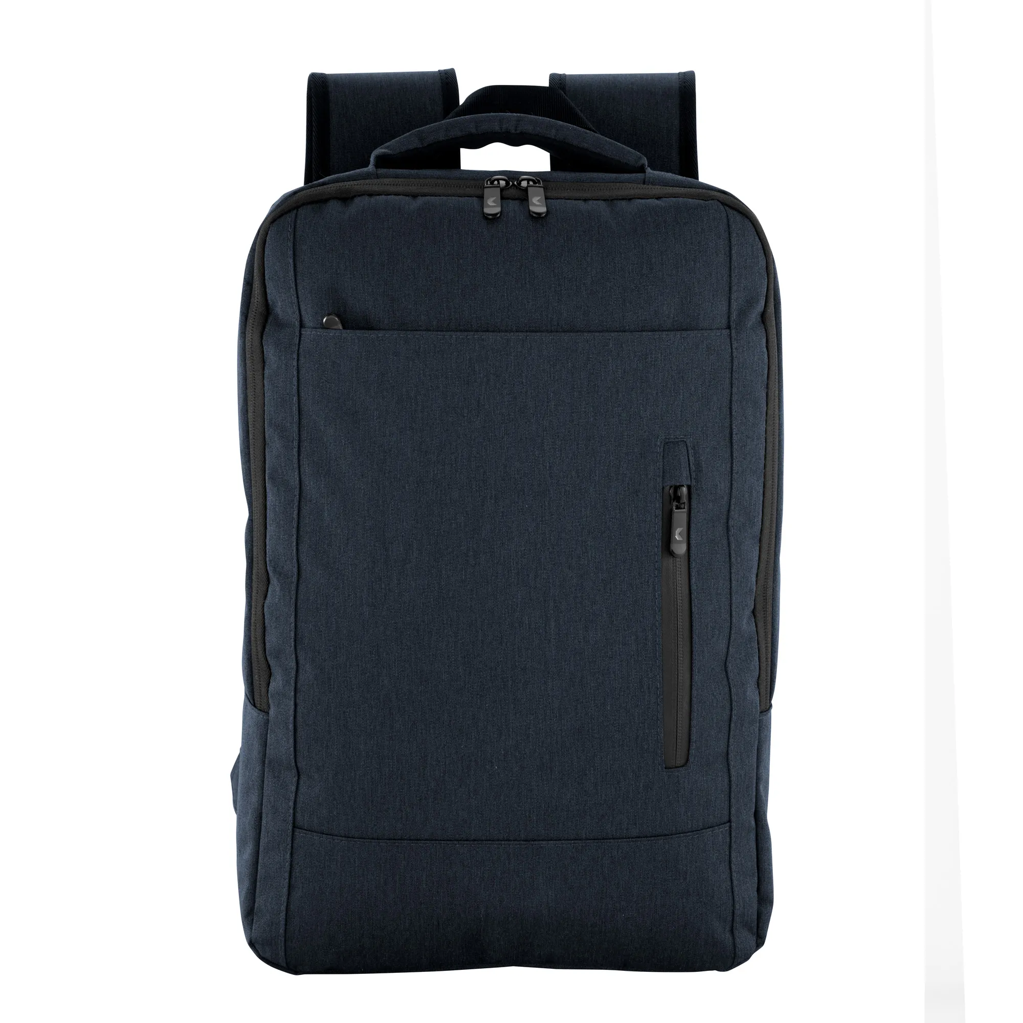 Mochila FORCE 9 — vista lateral — para regalo empresarial con logo