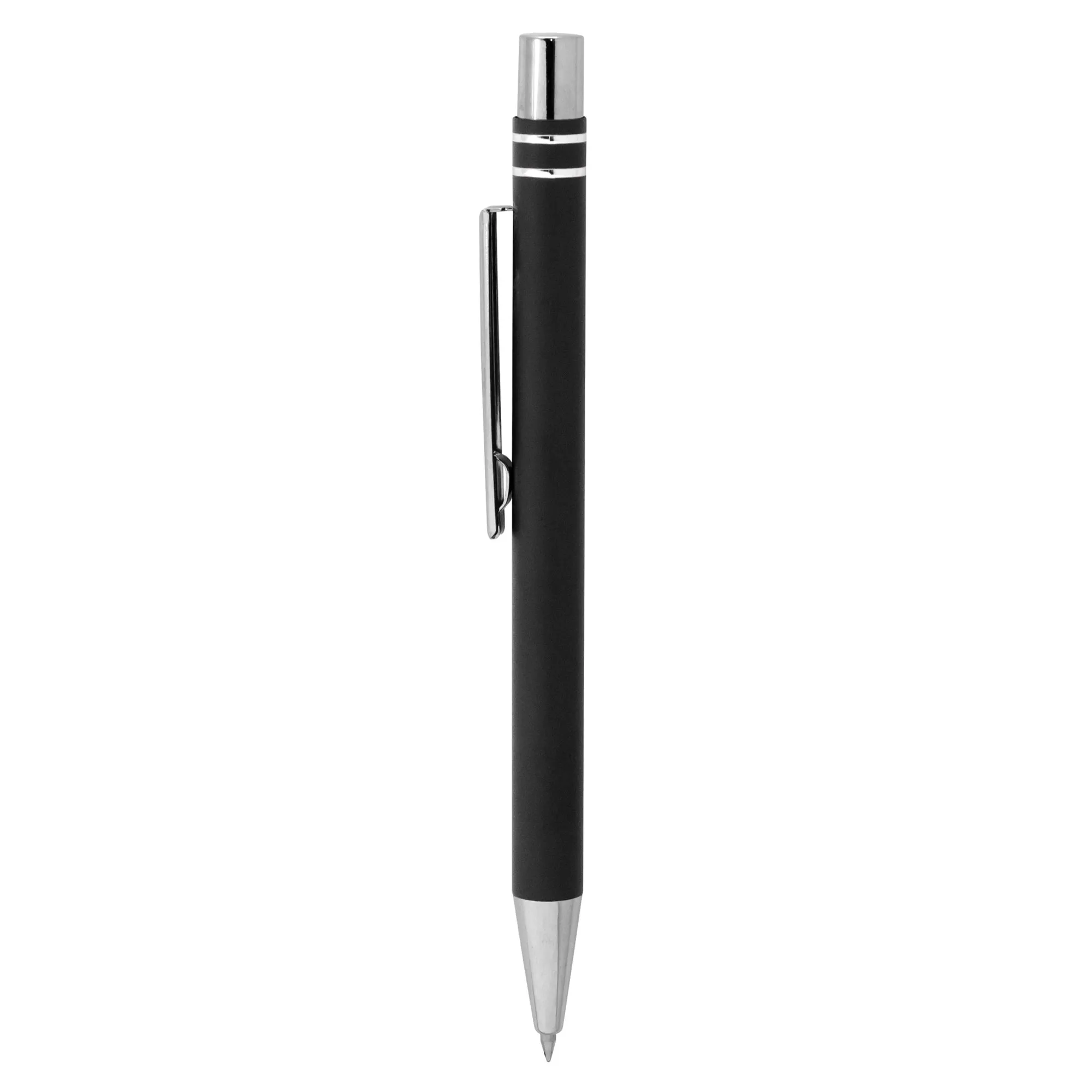 Boligrafo ANNY Tinta azul — vista superior — con logo para obsequio corporativo