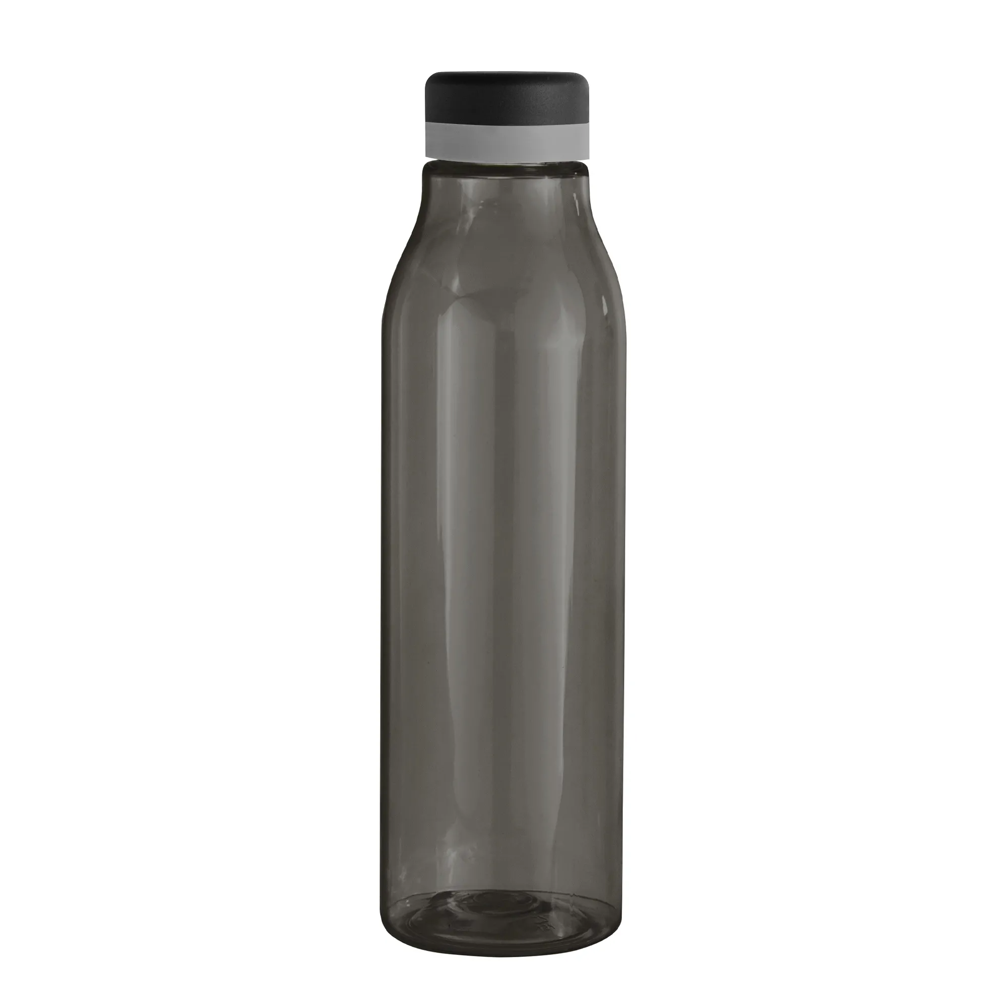 Botella ANDINA FULL BLACK — vista lateral — para regalo empresarial con logo