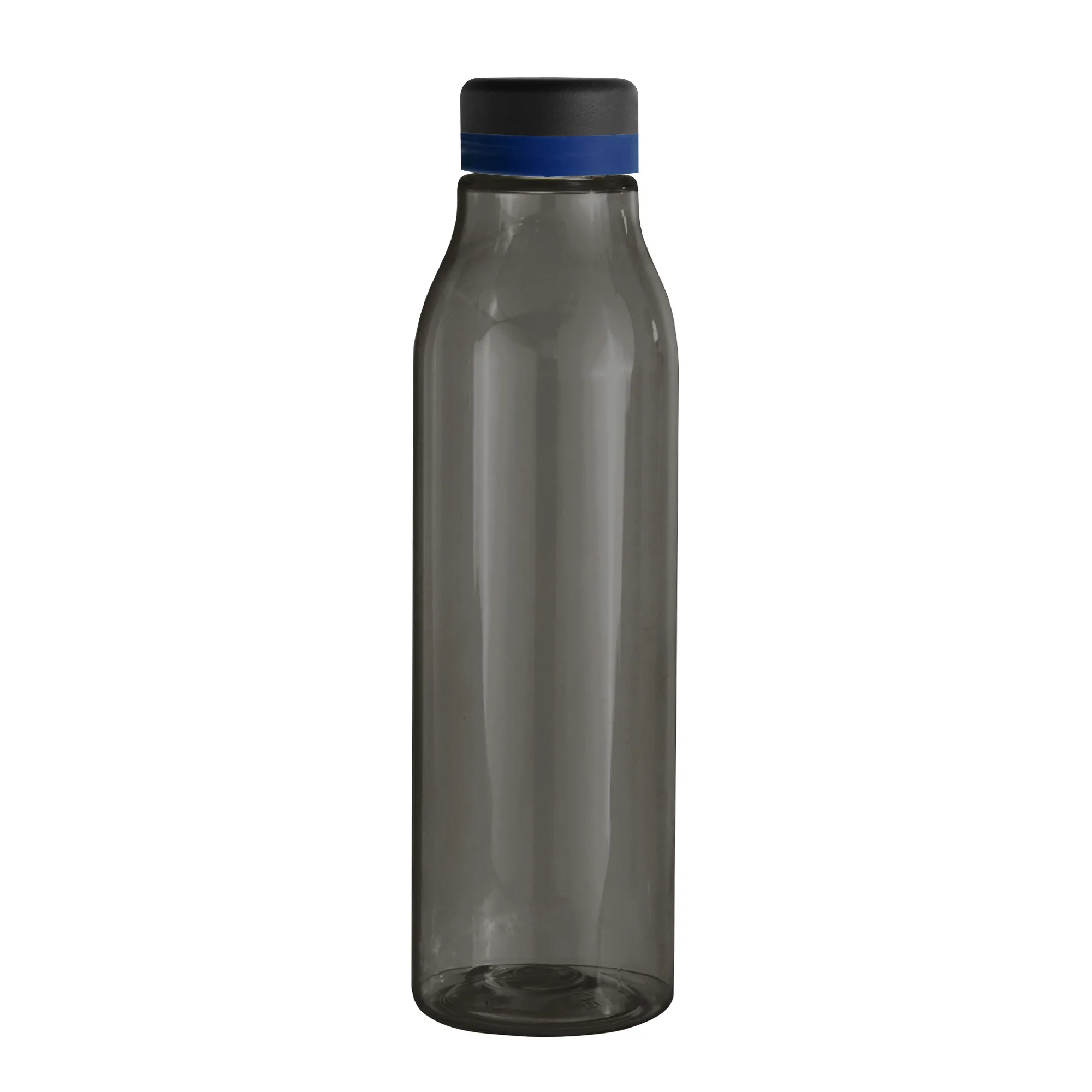 Botella ANDINA FULL BLACK — vista trasera — publicitaria personalizada Chile