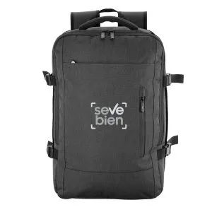 Mochila Force 8 — de tela — personalizada con impresión de marca corporativa