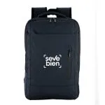 Mochila FORCE 9 — de tela — personalizada con impresión de marca corporativa