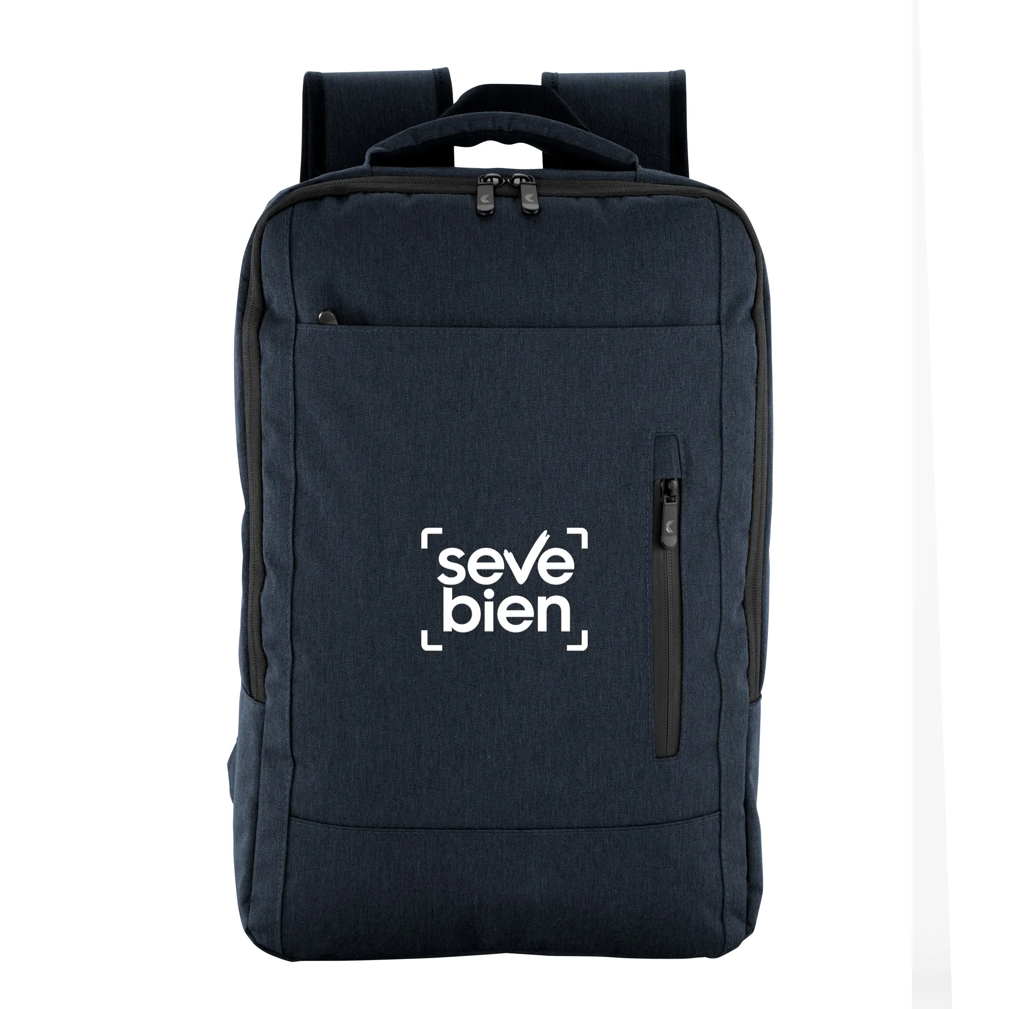Mochila FORCE 9 — de tela — personalizada con impresión de marca corporativa