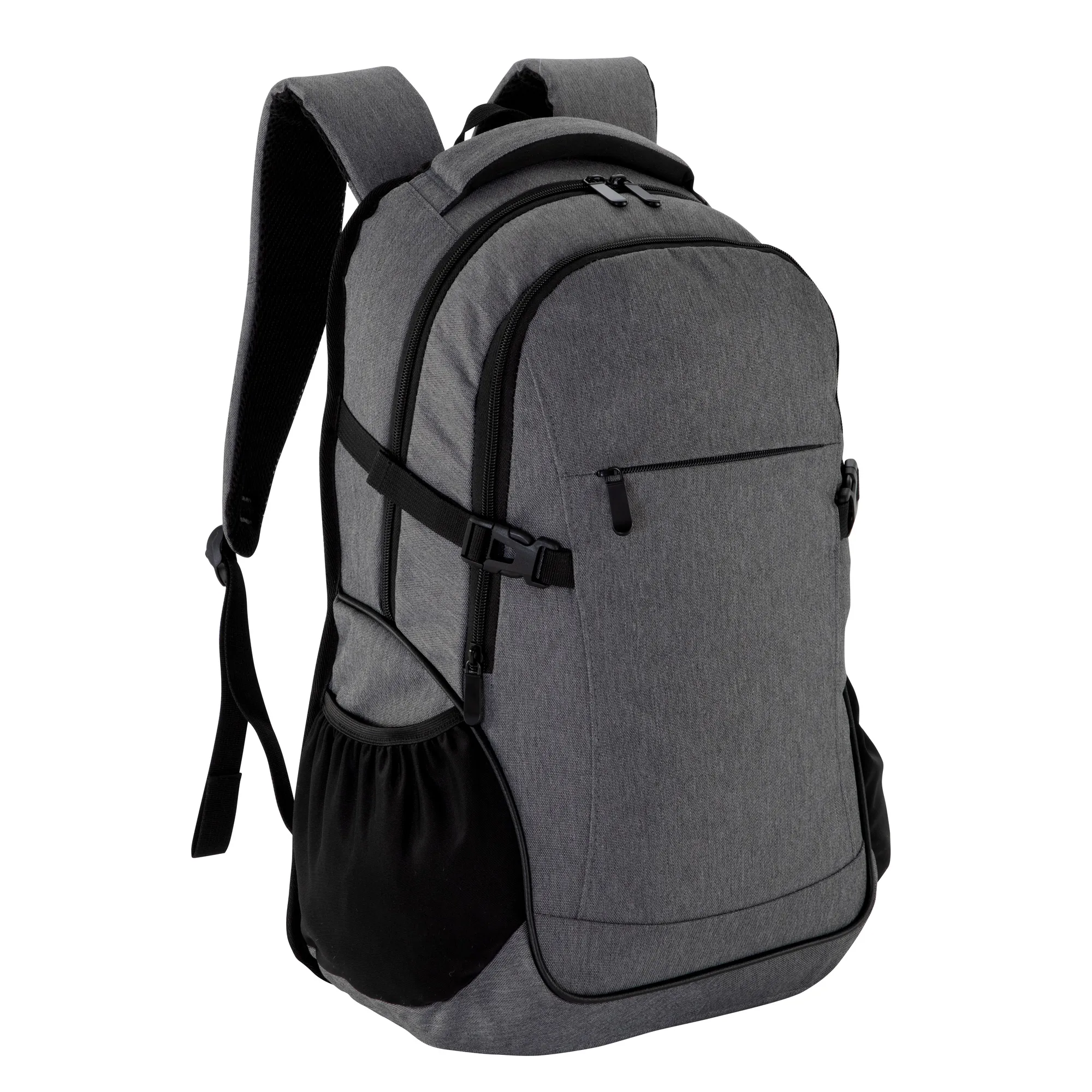 Mochila FORCE 6 — vista lateral — para regalo empresarial con logo